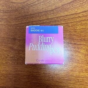 New Lip & Cheek Blurry Pudding Pot Baddie NEW